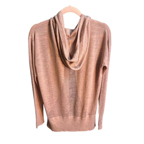 Lululemon Calm and Collected Wrap Womens Size M Heathered Vintage Mauve EUC - Picture 5 of 7